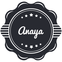 Anaya badge logo