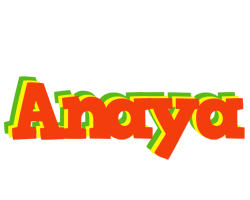 Anaya bbq logo