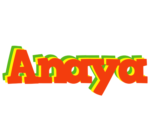 Anaya bbq logo
