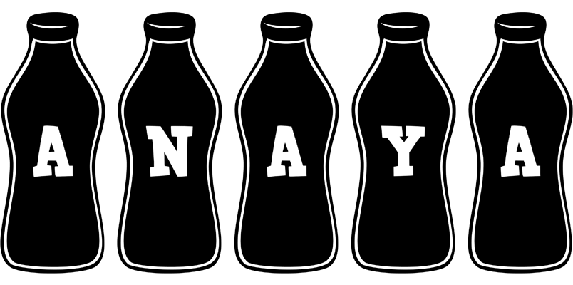 Anaya bottle logo