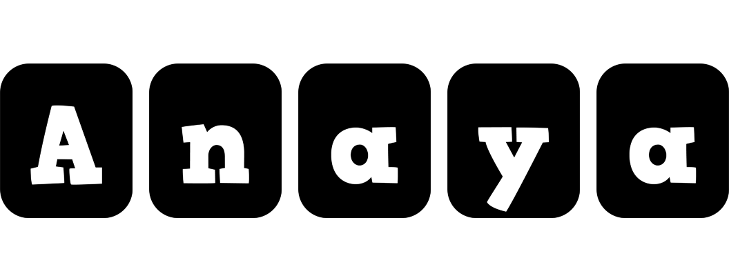 Anaya box logo