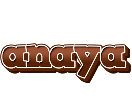 Anaya brownie logo