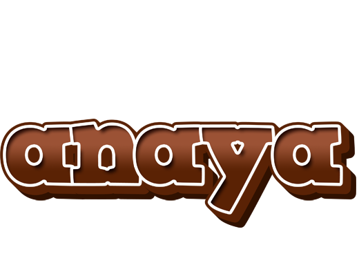 Anaya brownie logo