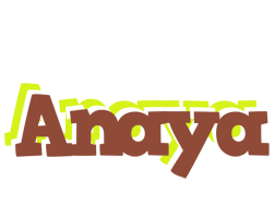 Anaya caffeebar logo