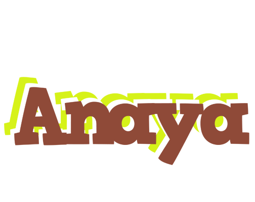 Anaya caffeebar logo