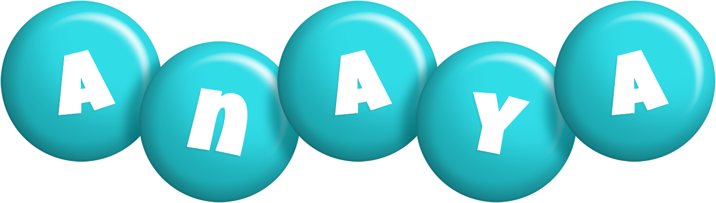 Anaya candy-azur logo