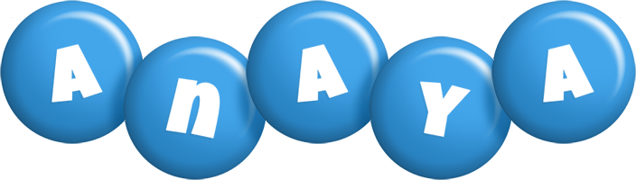 Anaya candy-blue logo