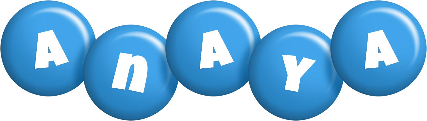 Anaya candy-blue logo