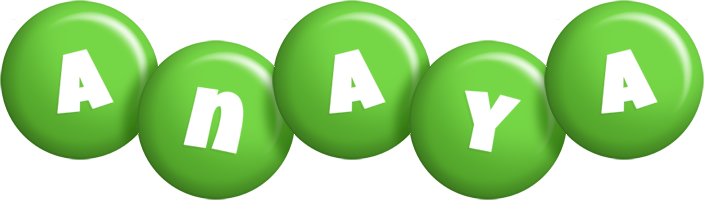 Anaya candy-green logo