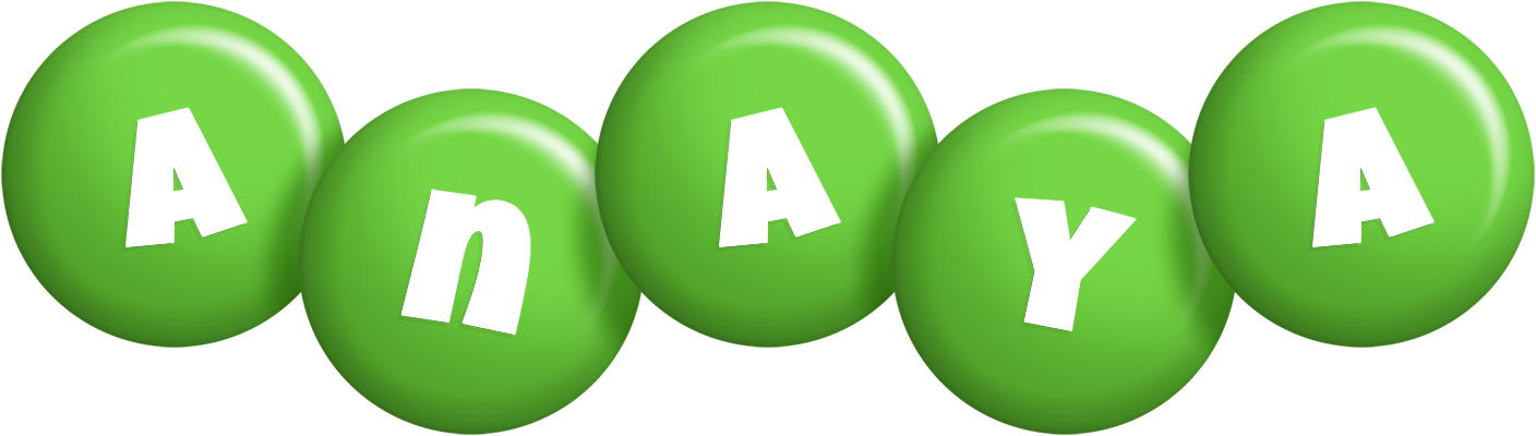 Anaya candy-green logo