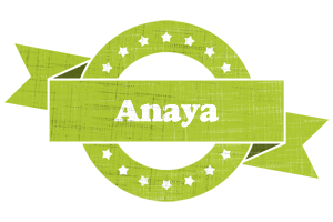 Anaya change logo