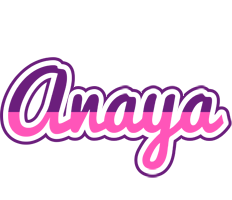 Anaya cheerful logo