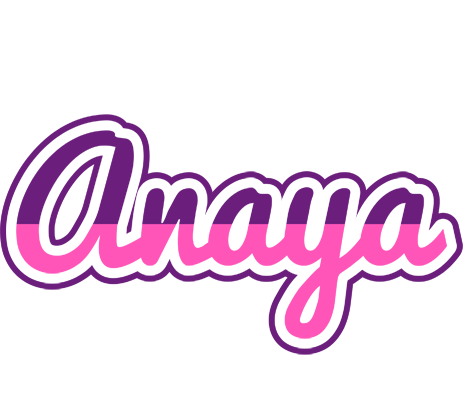 Anaya cheerful logo
