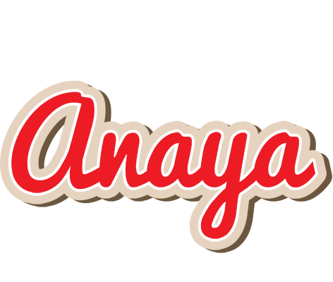 Anaya chocolate logo