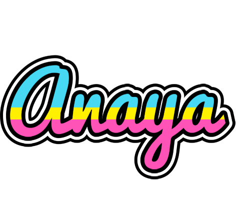 Anaya circus logo