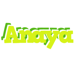 Anaya citrus logo