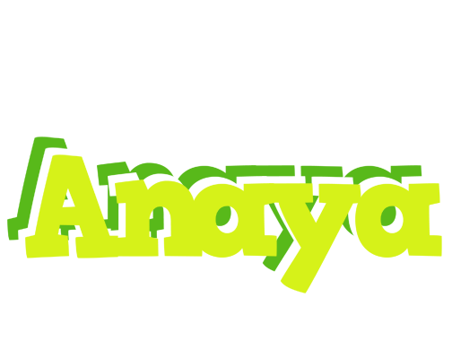 Anaya citrus logo