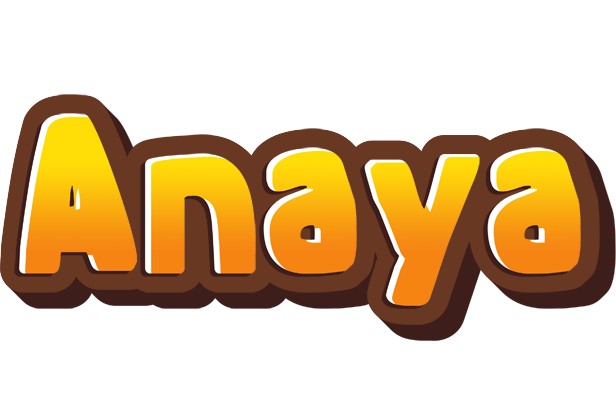 Anaya cookies logo
