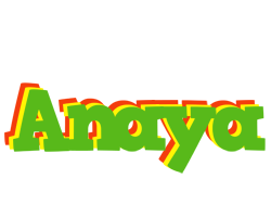 Anaya crocodile logo