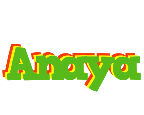 Anaya crocodile logo