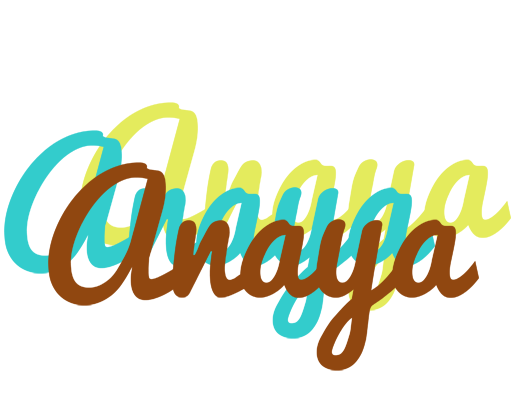 Anaya cupcake logo