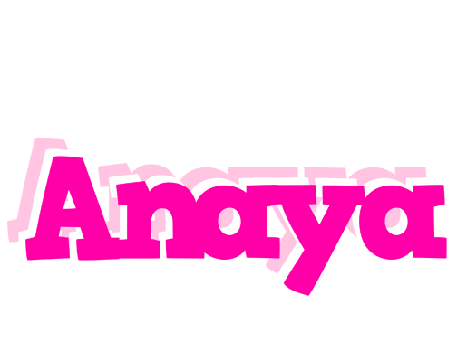 Anaya dancing logo