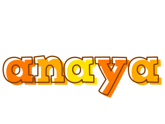 Anaya desert logo
