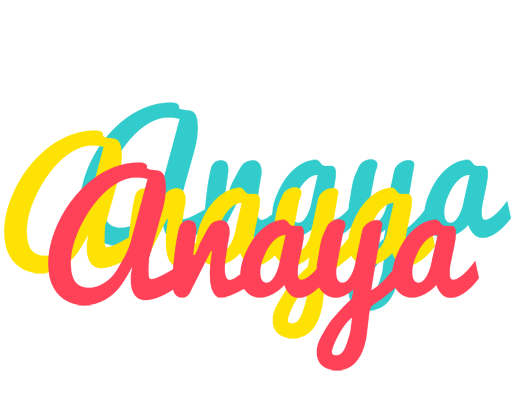 Anaya disco logo