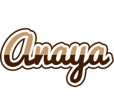 Anaya exclusive logo