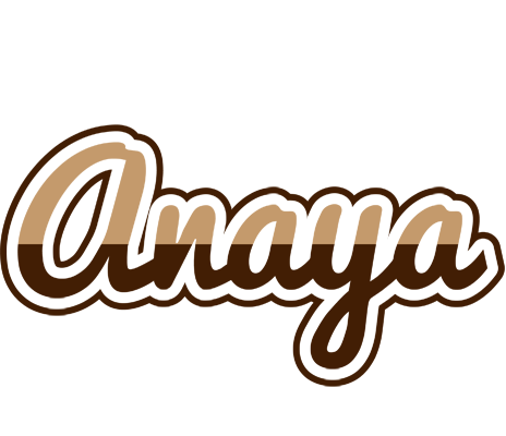 Anaya exclusive logo