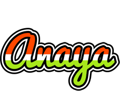 Anaya exotic logo