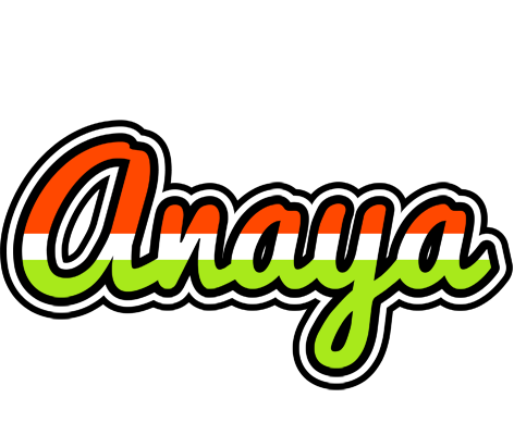 Anaya exotic logo