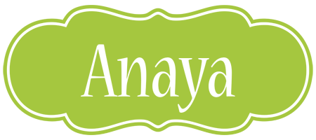 Anaya family logo