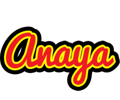 Anaya fireman logo