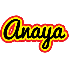 Anaya flaming logo