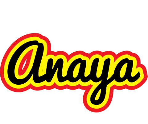 Anaya flaming logo