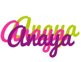 Anaya flowers logo