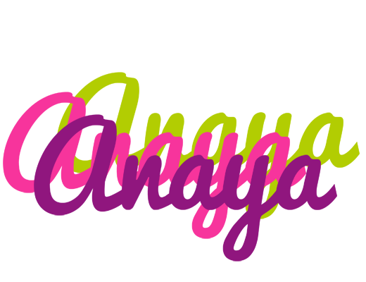 Anaya flowers logo