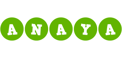 Anaya games logo