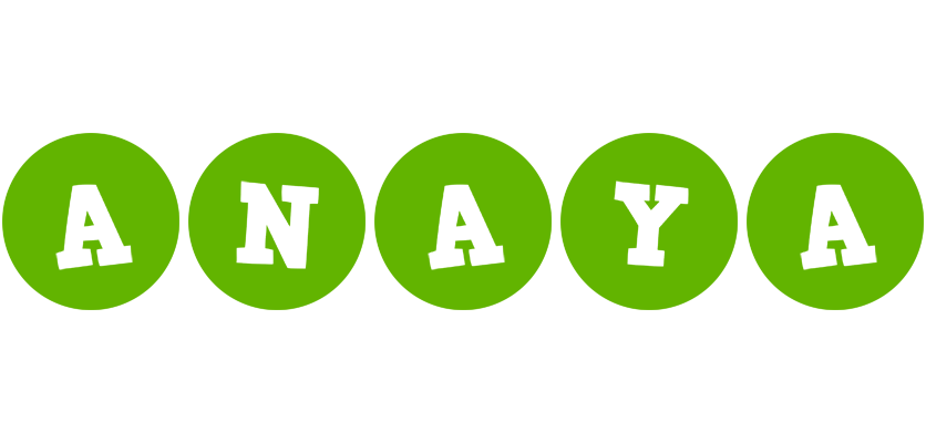 Anaya games logo