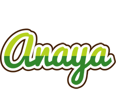 Anaya golfing logo