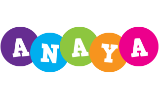 Anaya happy logo