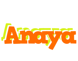 Anaya healthy logo
