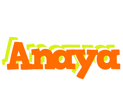 Anaya healthy logo