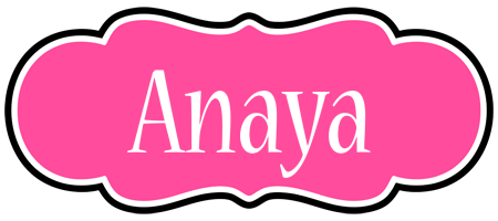 Anaya invitation logo