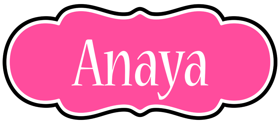 Anaya invitation logo