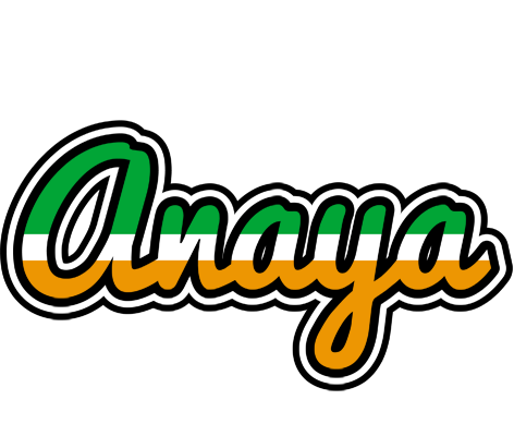 Anaya ireland logo