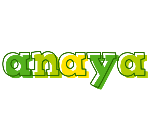 Anaya juice logo
