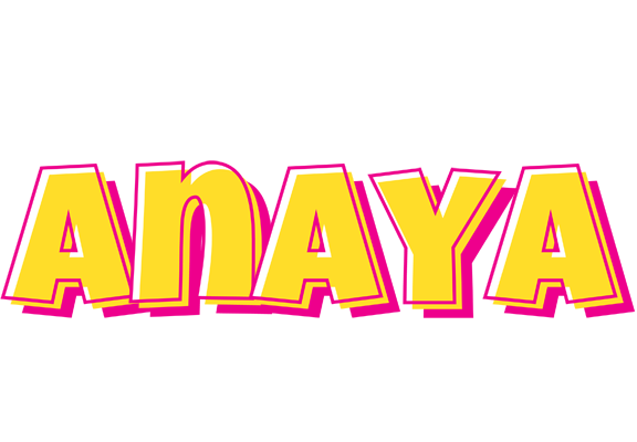 Anaya kaboom logo