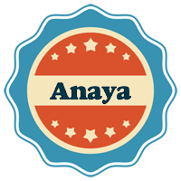 Anaya labels logo